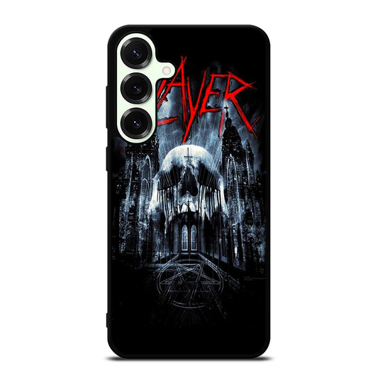 SLAYER BAND METAL BAND LOGO Samsung Galaxy S26 Plus Case Cover