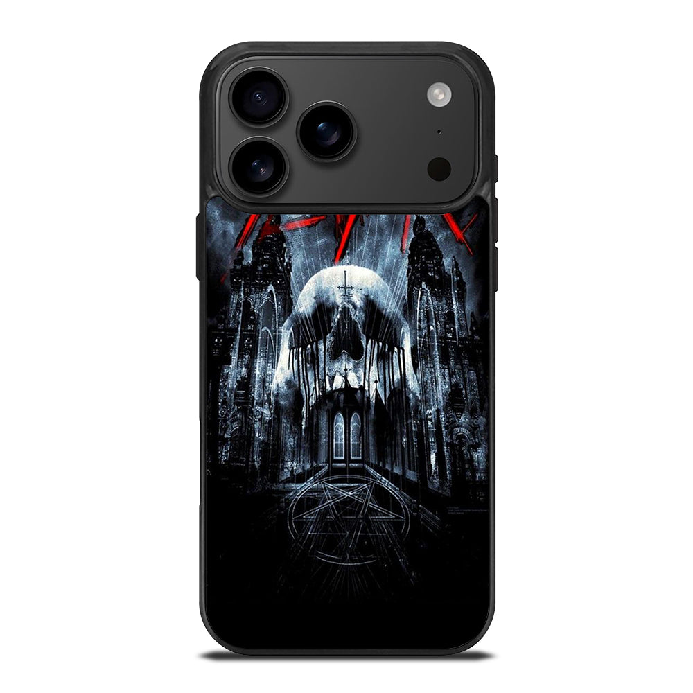 SLAYER BAND METAL BAND LOGO iPhone 17 Pro Max Case Cover