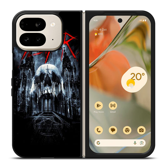 SLAYER BAND METAL BAND LOGO Google Pixel 9 Pro Fold Case Cover