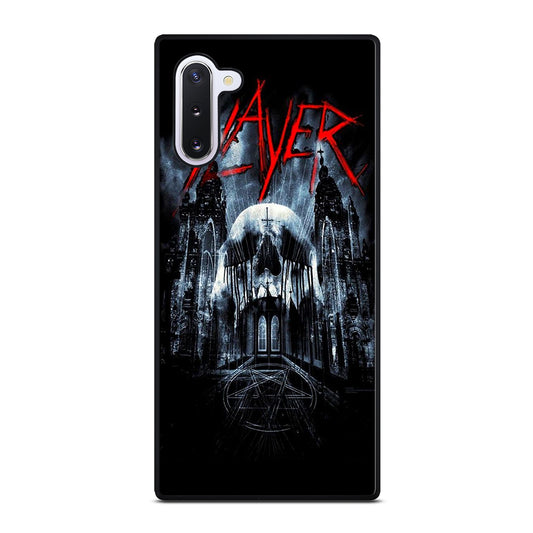 SLAYER BAND METAL BAND LOGO Samsung Galaxy Note 10 Case Cover