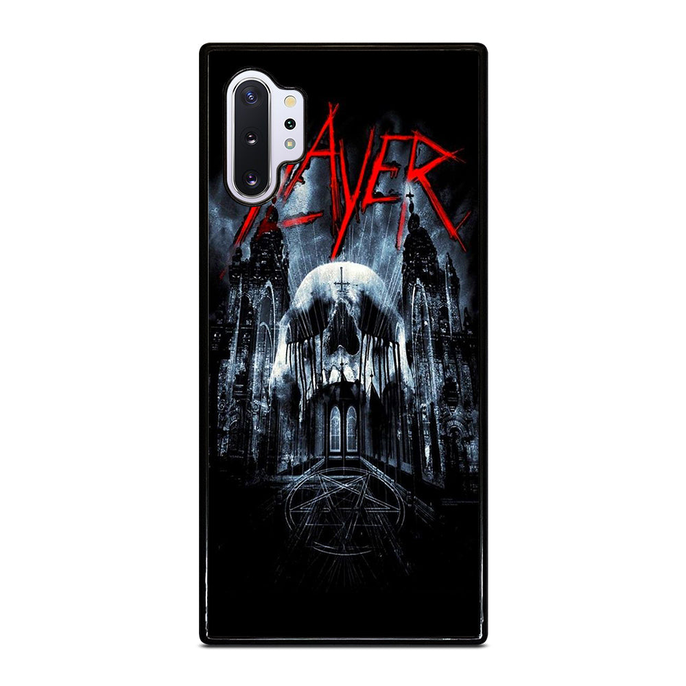 SLAYER BAND METAL BAND LOGO Samsung Galaxy Note 10 Plus Case Cover