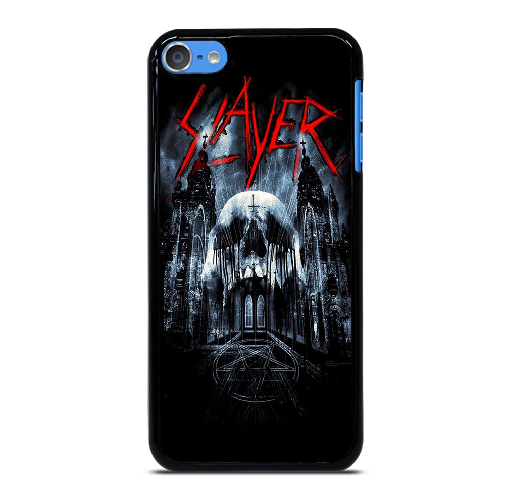 SLAYER BAND METAL BAND LOGO iPod Touch 7 Case Cover