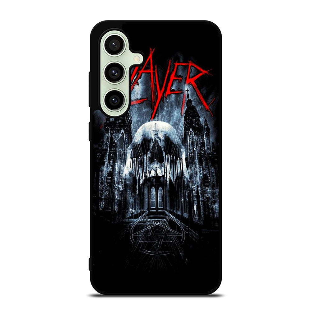 SLAYER BAND METAL BAND LOGO Samsung Galaxy S24 FE Case Cover
