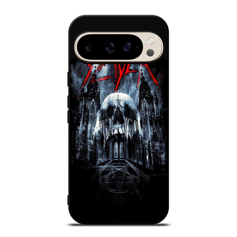 SLAYER BAND METAL BAND LOGO Google Pixel 9 Pro Case Cover