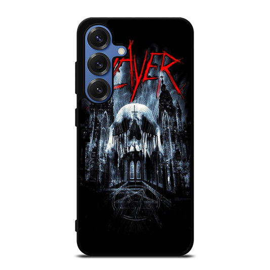 SLAYER BAND METAL BAND LOGO Samsung Galaxy S25 Case Cover