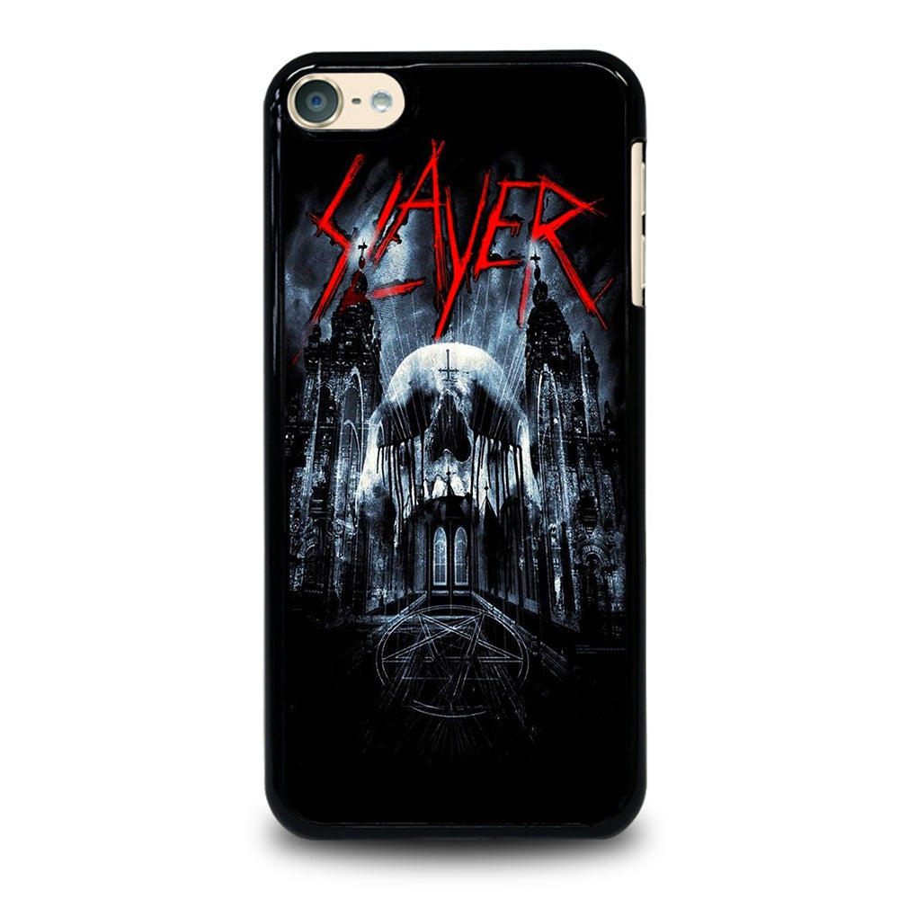 SLAYER BAND METAL BAND LOGO iPod Touch 6 Case Cover