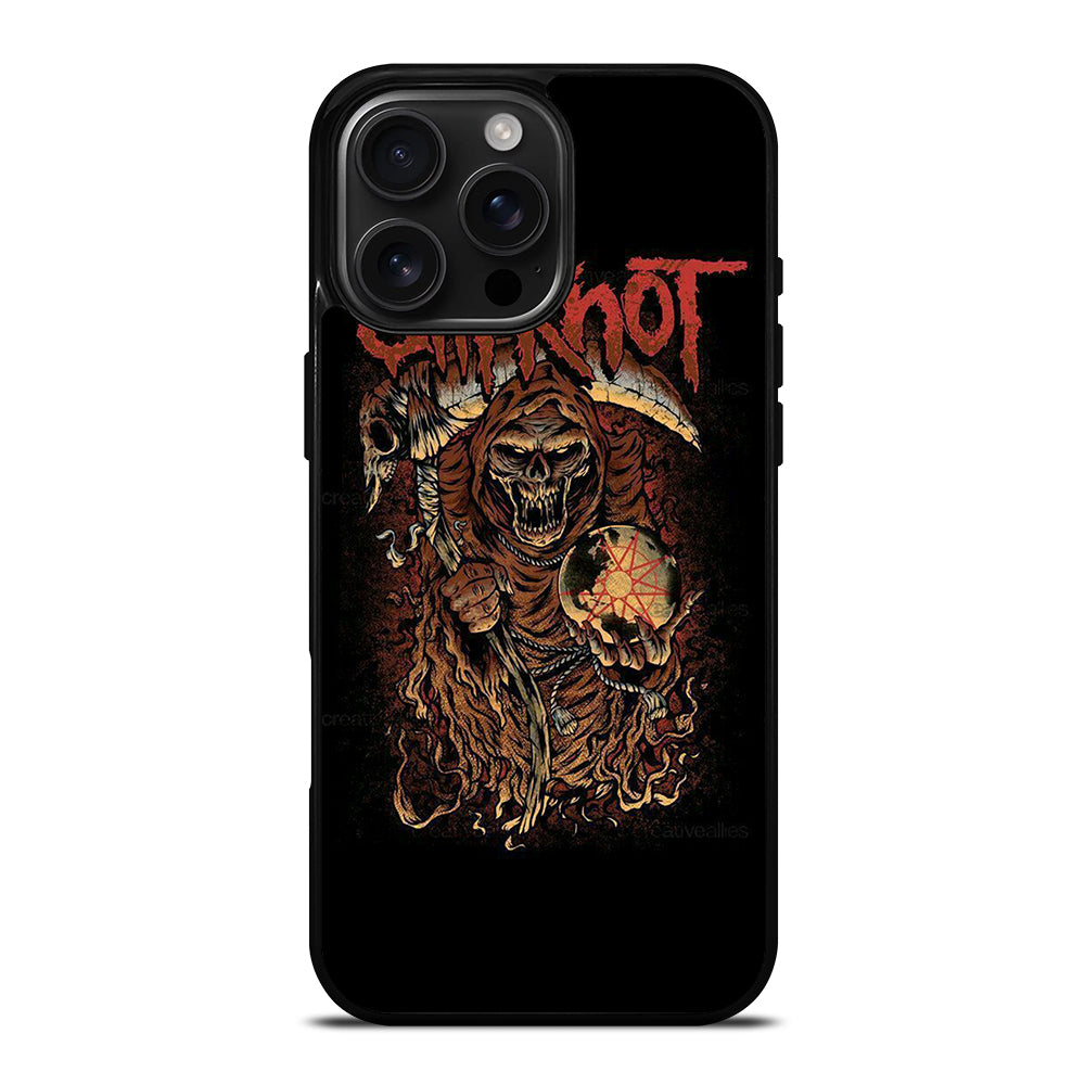 SLIPKNOT BAND POSTER iPhone 16 Pro Max Case Cover
