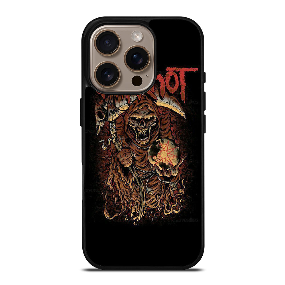 SLIPKNOT BAND POSTER iPhone 16 Pro Case Cover