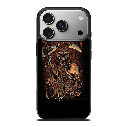 SLIPKNOT BAND POSTER iPhone 17 Pro Case Cover