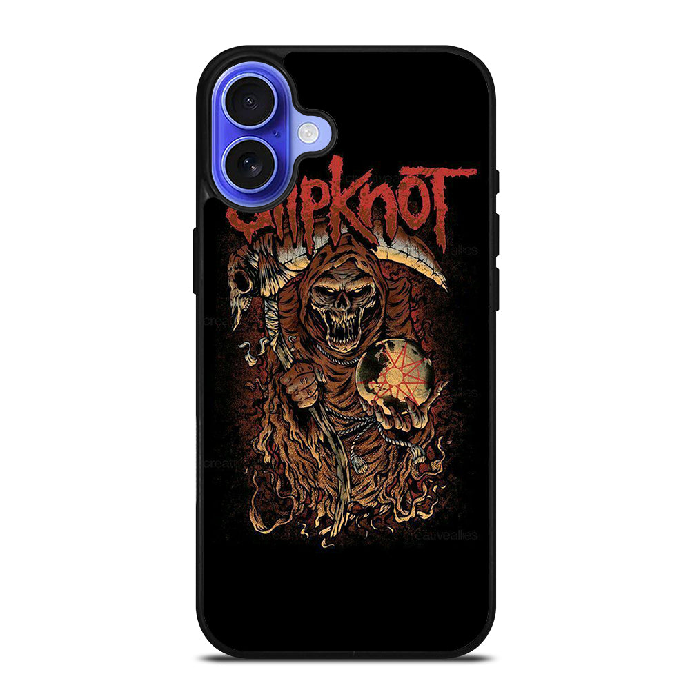 SLIPKNOT BAND POSTER iPhone 16 Case Cover