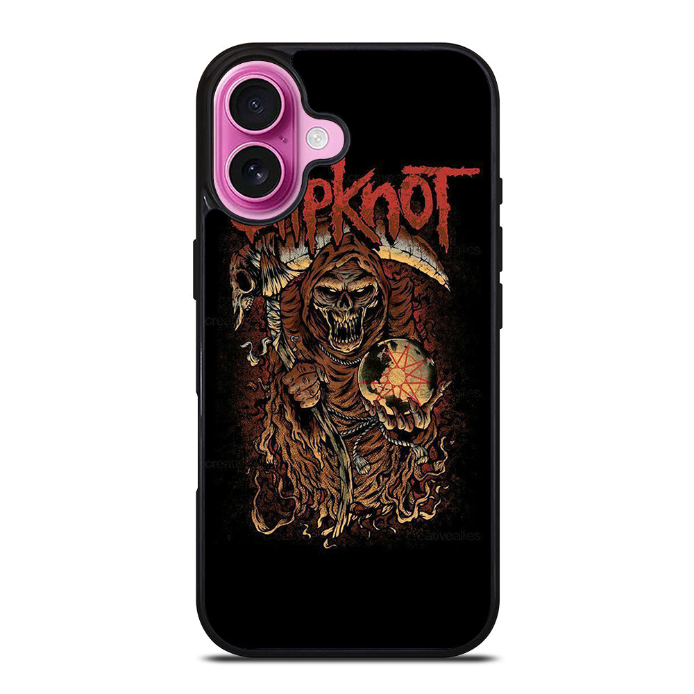 SLIPKNOT BAND POSTER iPhone 16 Plus Case Cover
