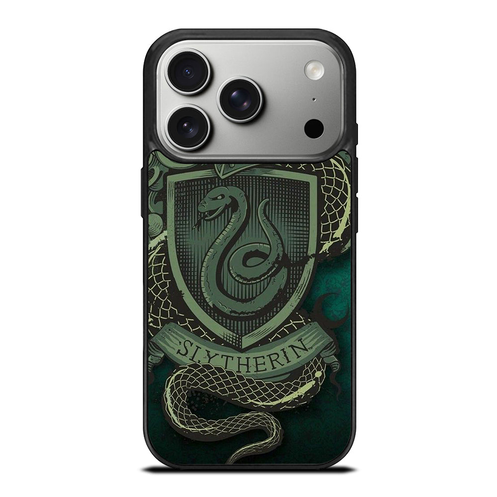 SLYTHERIN LOGO 1 iPhone 17 Pro Case Cover