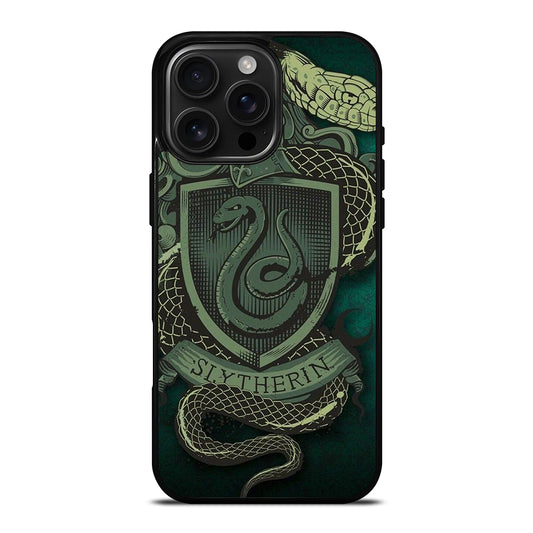 SLYTHERIN LOGO 1 iPhone 16 Pro Max Case Cover