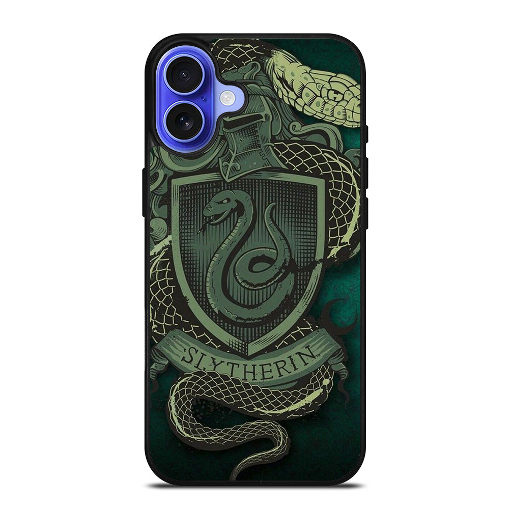 SLYTHERIN LOGO 1 iPhone 16 Case Cover