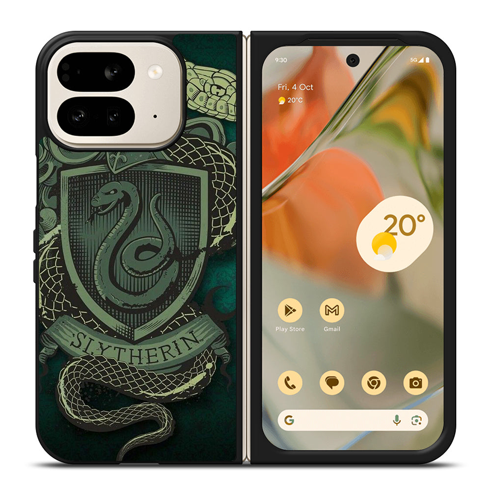 SLYTHERIN LOGO 1 Google Pixel 9 Pro Fold Case Cover