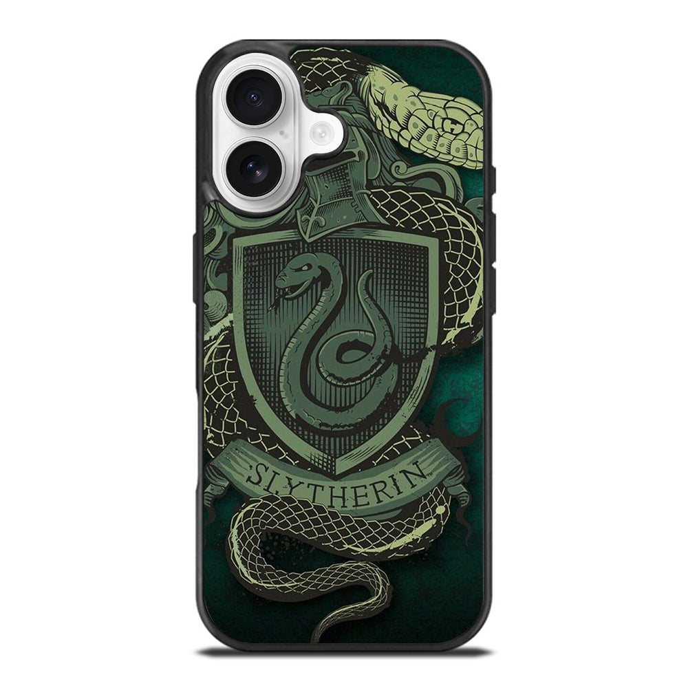 SLYTHERIN LOGO 1 iPhone 17 Case Cover