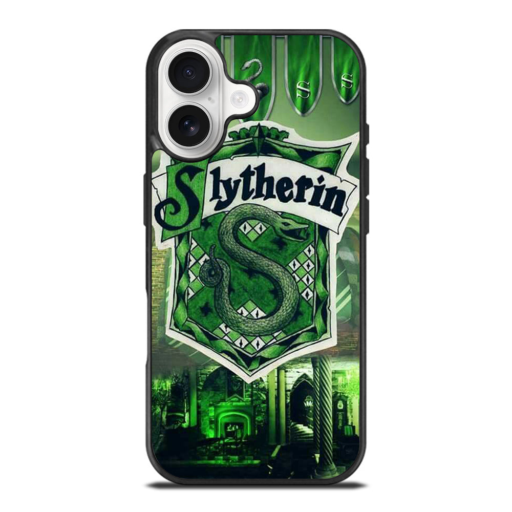 SLYTHERIN LOGO 2 iPhone 17 Case Cover