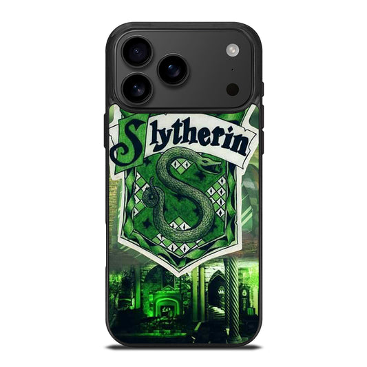 SLYTHERIN LOGO 2 iPhone 17 Pro Max Case Cover