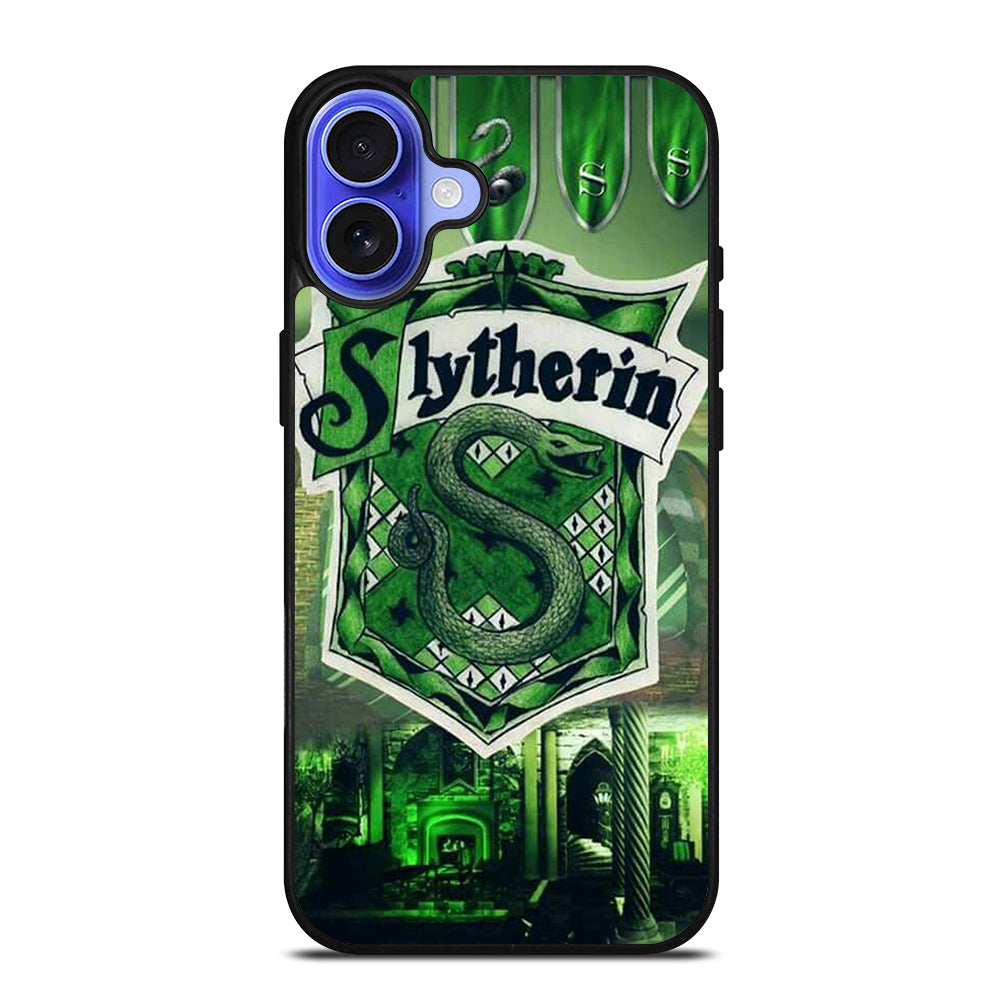 SLYTHERIN LOGO 2 iPhone 16 Case Cover