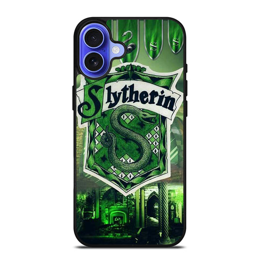 SLYTHERIN LOGO 2 iPhone 16 Case Cover