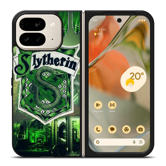 SLYTHERIN LOGO 2 Google Pixel 9 Pro Fold Case Cover