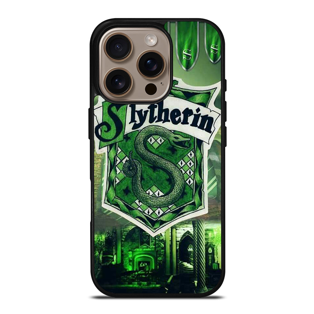 SLYTHERIN LOGO 2 iPhone 16 Pro Case Cover