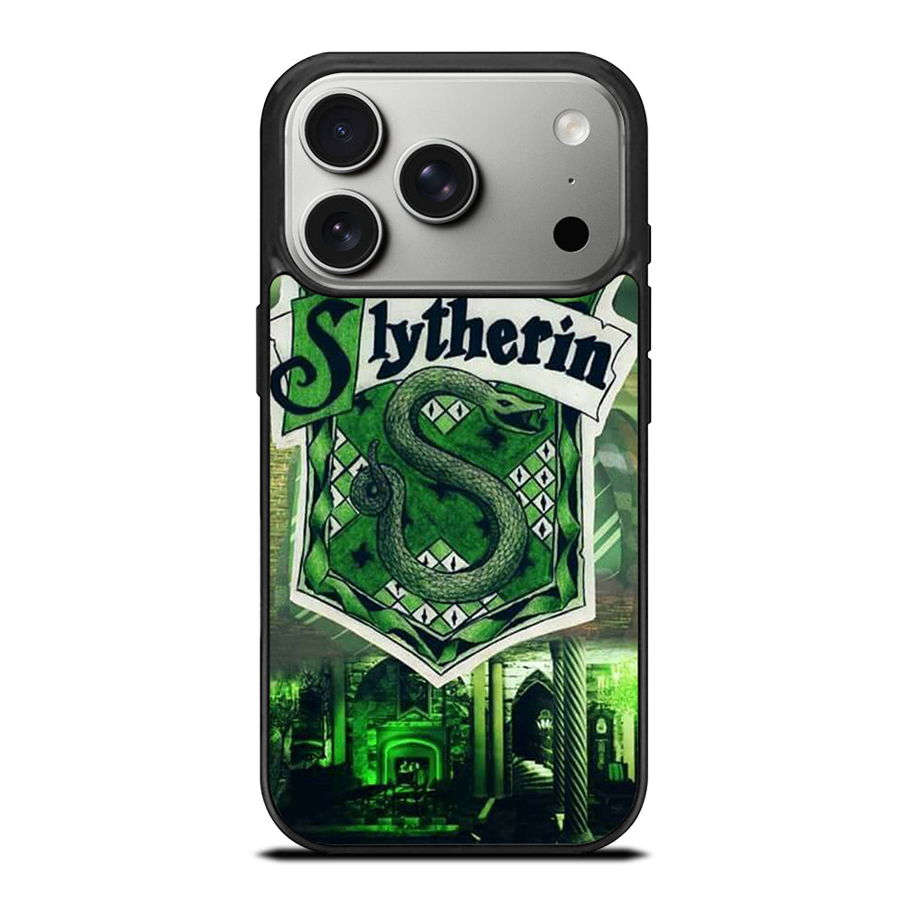 SLYTHERIN LOGO 2 iPhone 17 Pro Case Cover