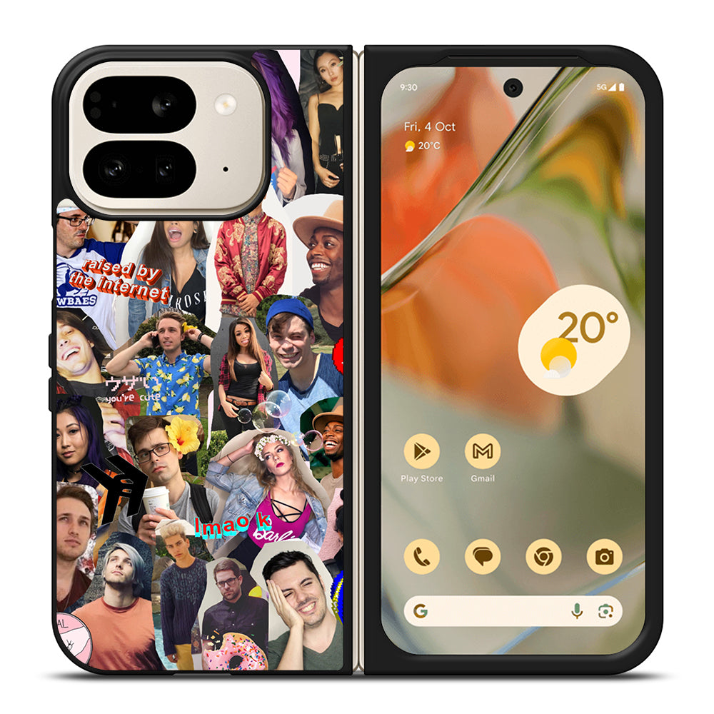 SMOSH COLLAGE 2 Google Pixel 9 Pro Fold Case Cover
