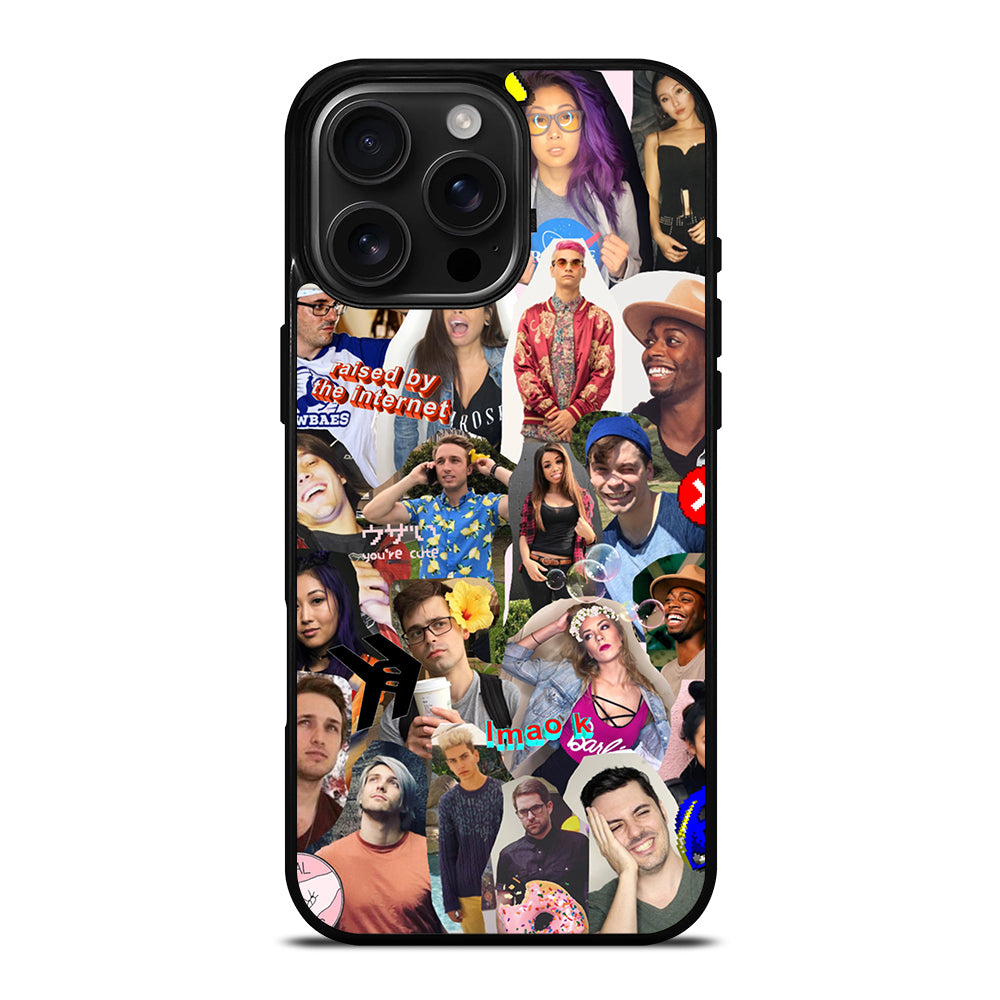 SMOSH COLLAGE 2 iPhone 16 Pro Max Case Cover