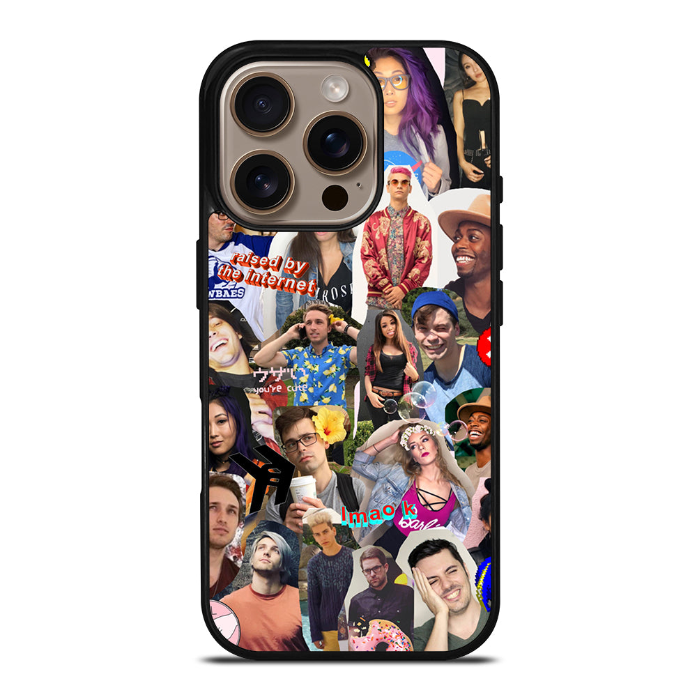 SMOSH COLLAGE 2 iPhone 16 Pro Case Cover