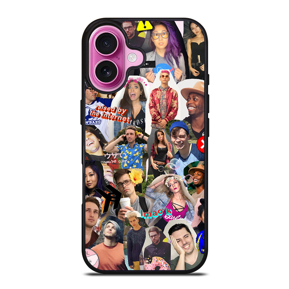 SMOSH COLLAGE 2 iPhone 16 Plus Case Cover