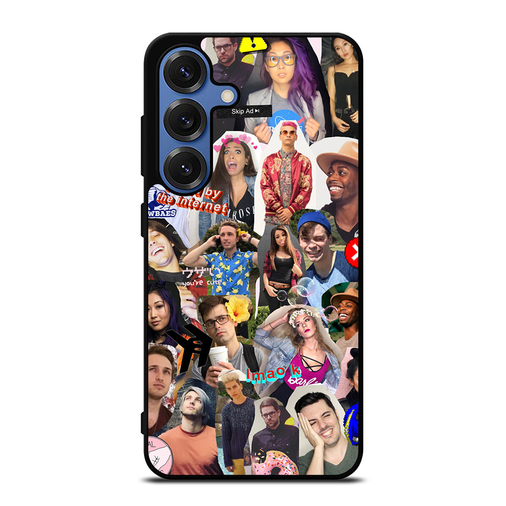 SMOSH COLLAGE 2 Samsung Galaxy S25 Case Cover