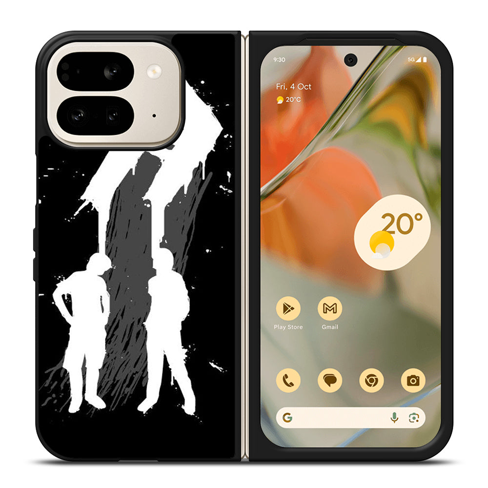 SMOSH LOGO 3 Google Pixel 9 Pro Fold Case Cover