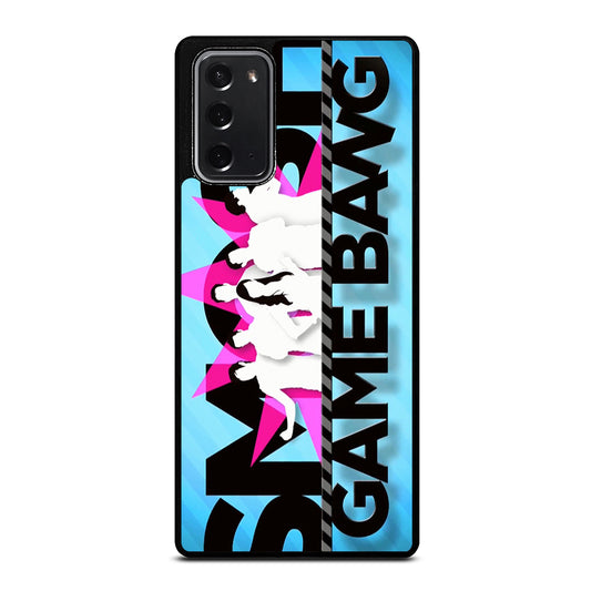 SMOSH LOGO GAMES BANG Samsung Galaxy Note 20 Case Cover