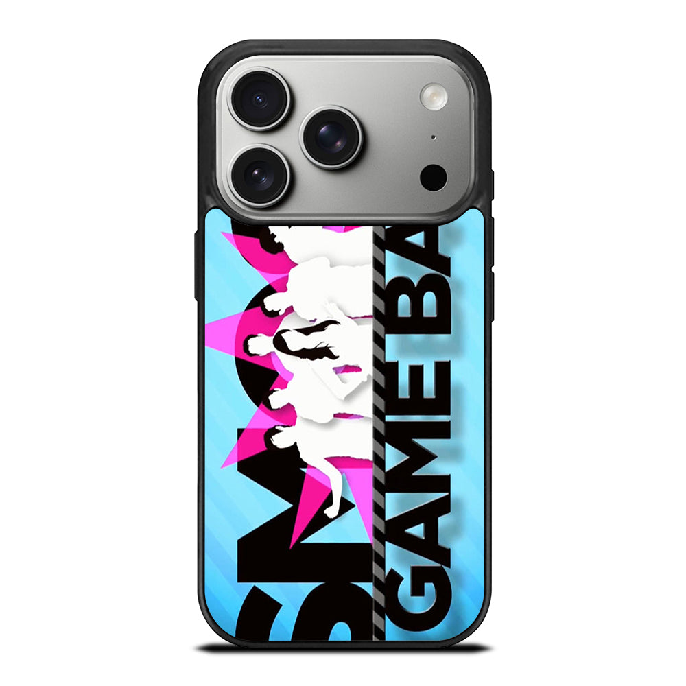 SMOSH LOGO GAMES BANG iPhone 17 Pro Case Cover