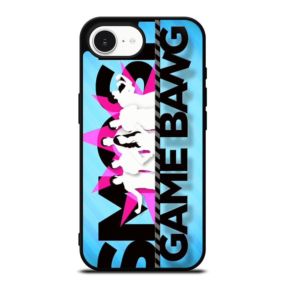 SMOSH LOGO GAMES BANG iPhone 16e Case Cover