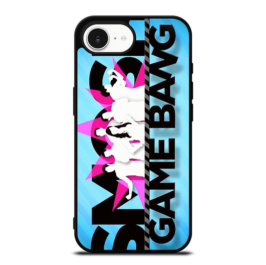 SMOSH LOGO GAMES BANG iPhone 16e Case Cover