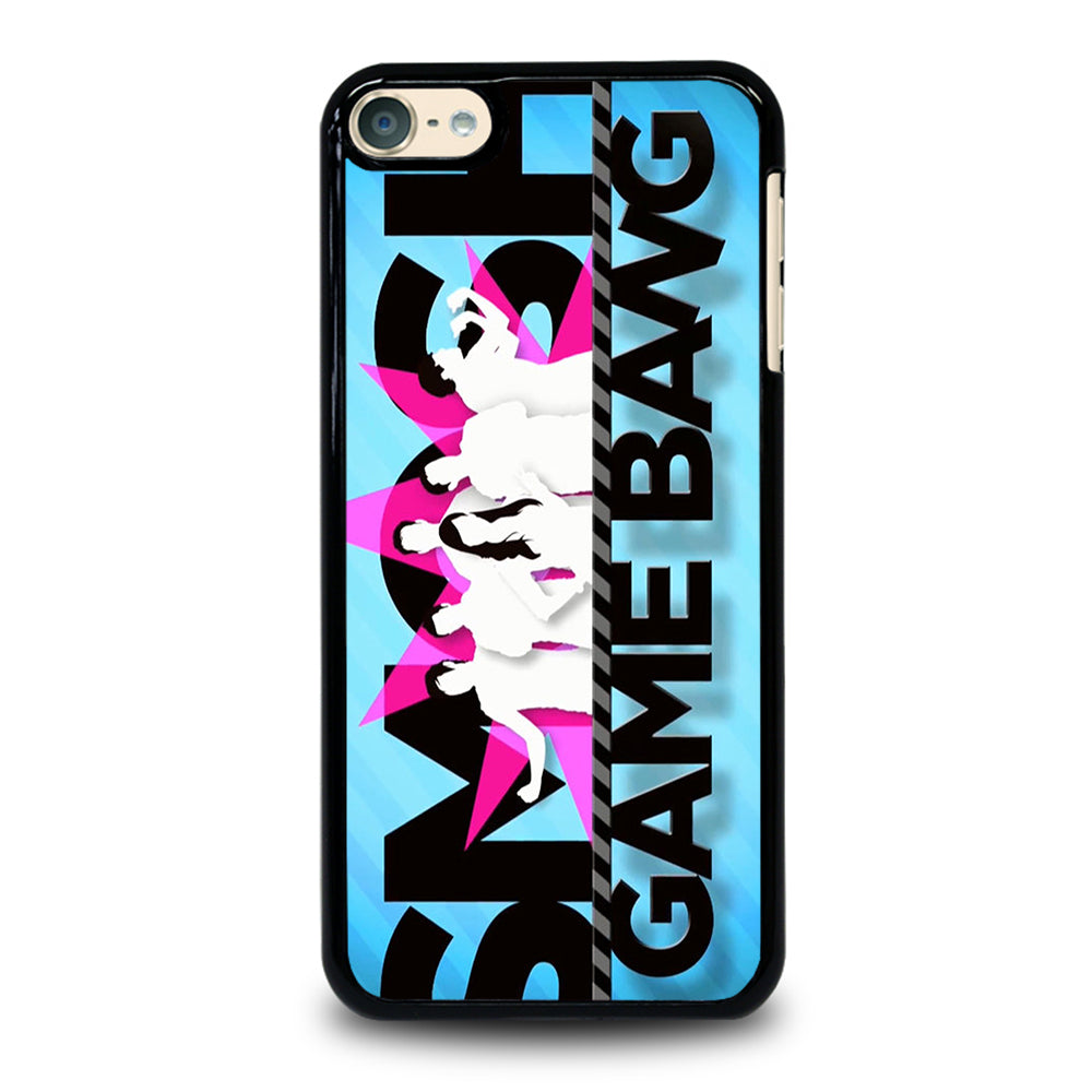 SMOSH LOGO GAMES BANG iPod Touch 6 Case Cover