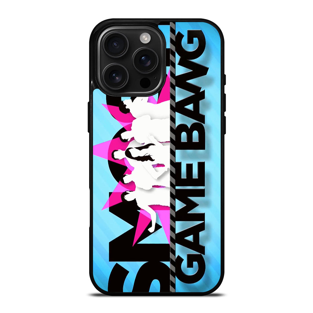SMOSH LOGO GAMES BANG iPhone 16 Pro Max Case Cover