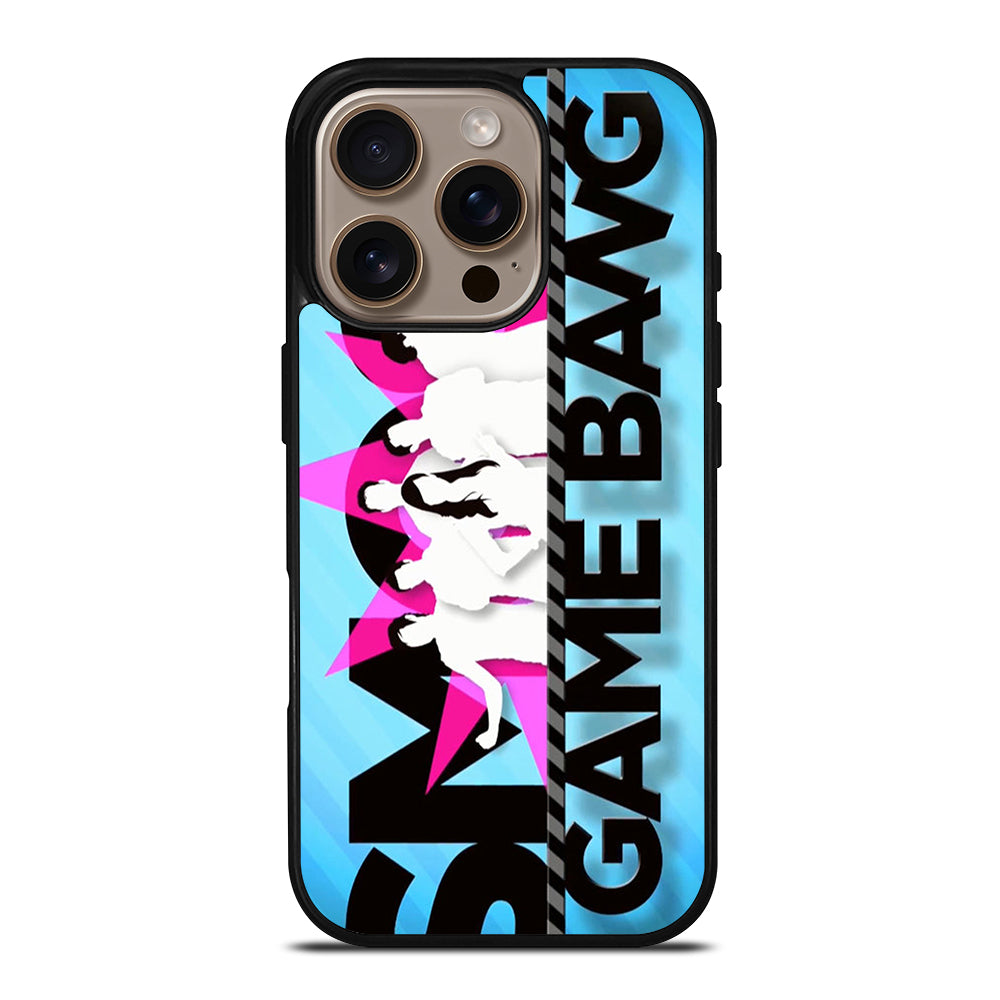 SMOSH LOGO GAMES BANG iPhone 16 Pro Case Cover