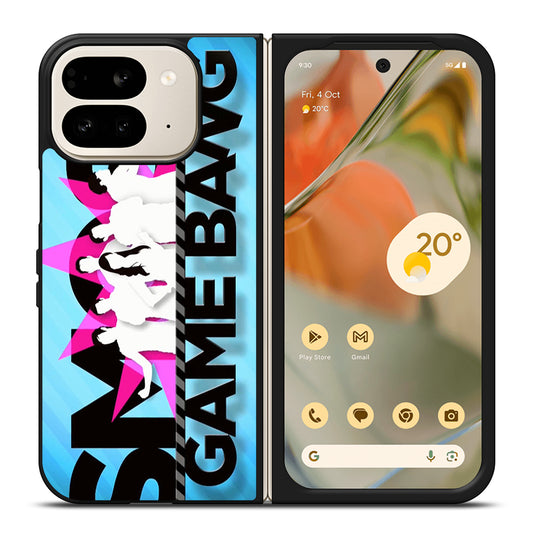 SMOSH LOGO GAMES BANG Google Pixel 9 Pro Fold Case Cover