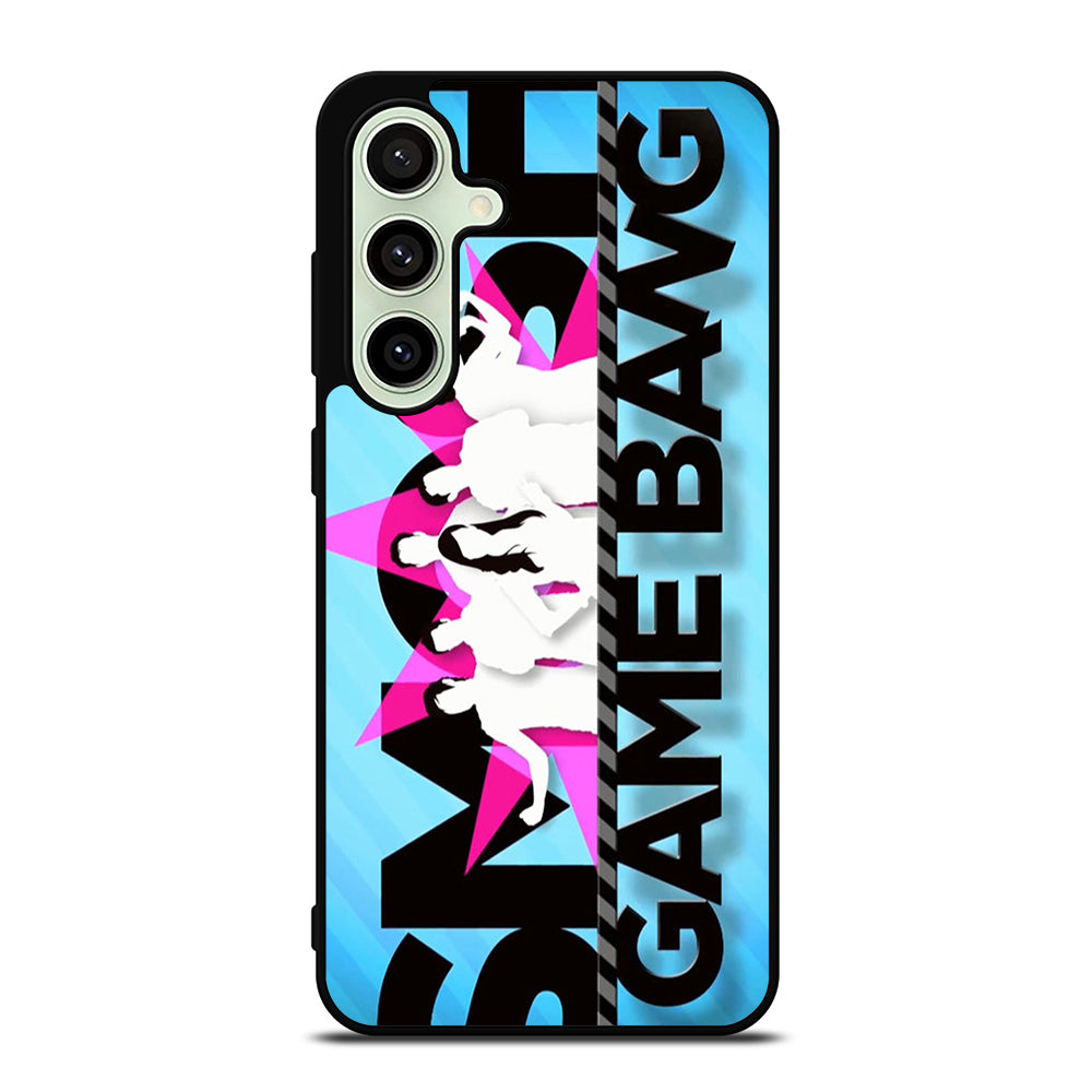 SMOSH LOGO GAMES BANG Samsung Galaxy S24 FE Case Cover
