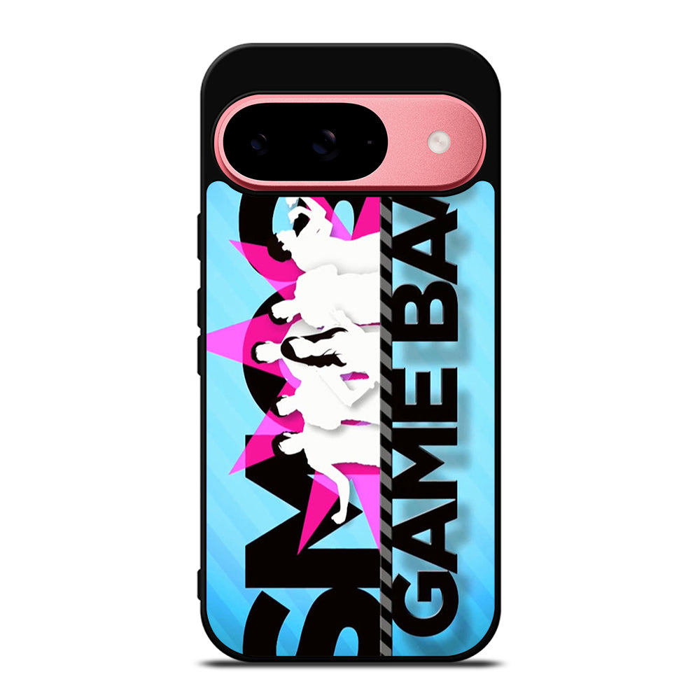 SMOSH LOGO GAMES BANG Google Pixel 9 Case Cover
