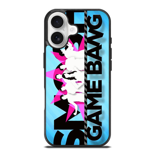 SMOSH LOGO GAMES BANG iPhone 17 Case Cover
