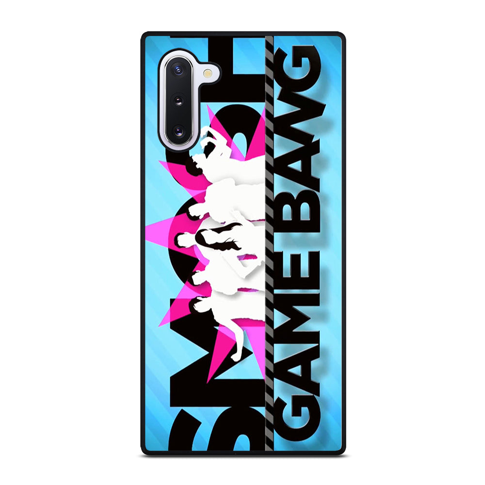 SMOSH LOGO GAMES BANG Samsung Galaxy Note 10 Case Cover
