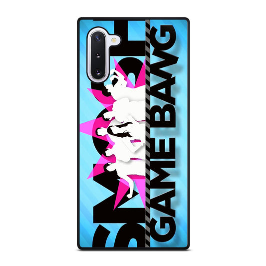 SMOSH LOGO GAMES BANG Samsung Galaxy Note 10 Case Cover