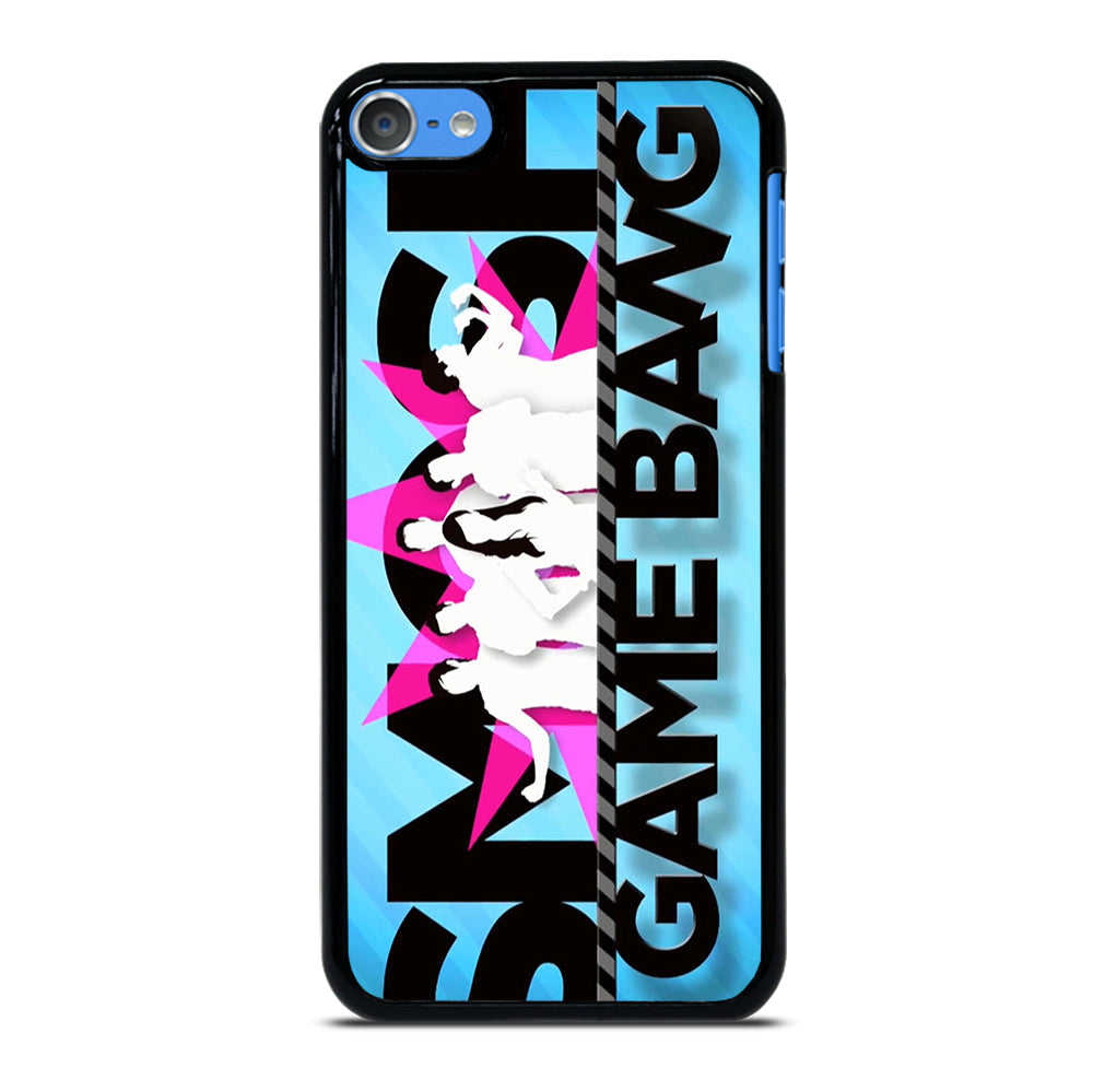 SMOSH LOGO GAMES BANG iPod Touch 7 Case Cover