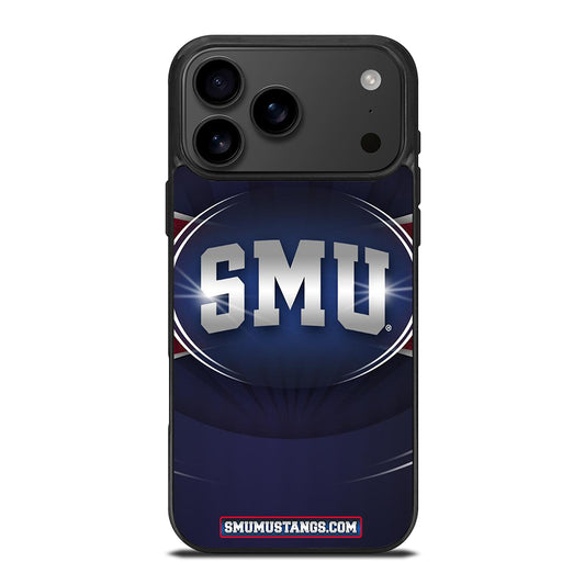 SMU MUSTANGS ICON iPhone 17 Pro Max Case Cover