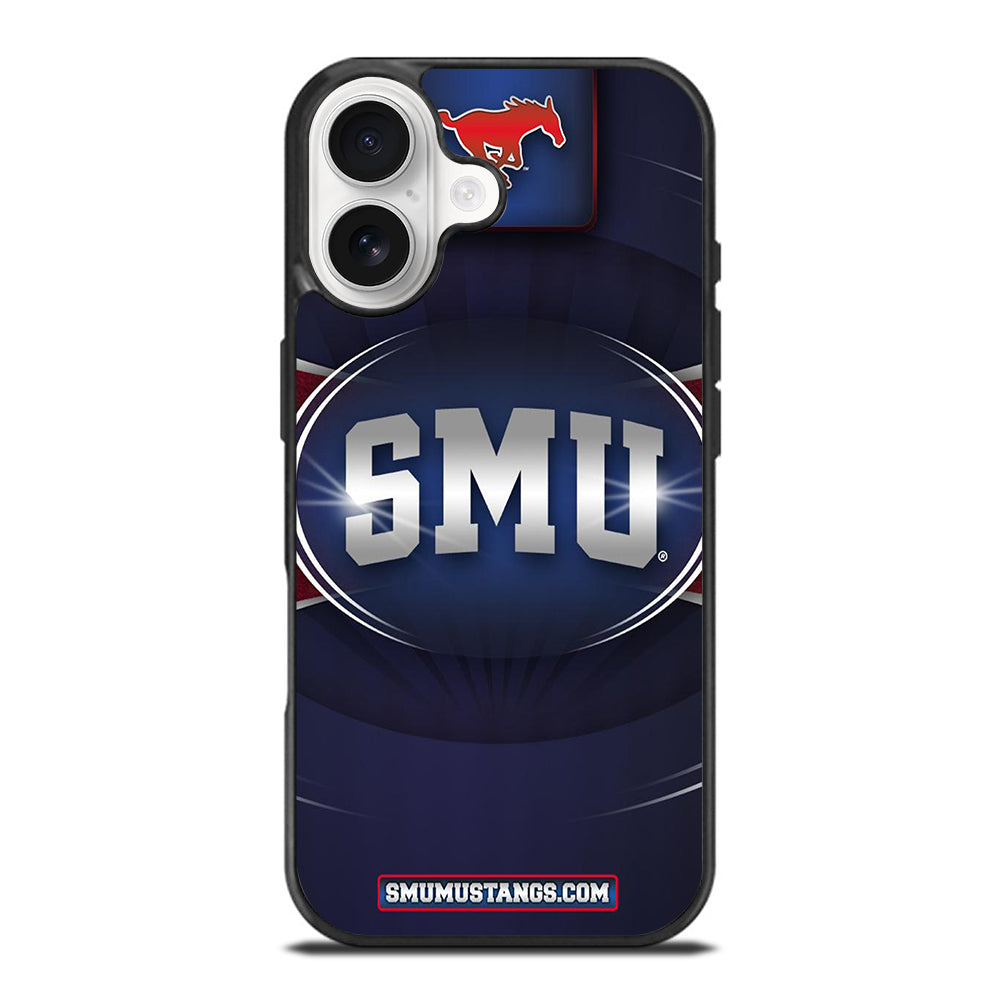 SMU MUSTANGS ICON iPhone 17 Case Cover
