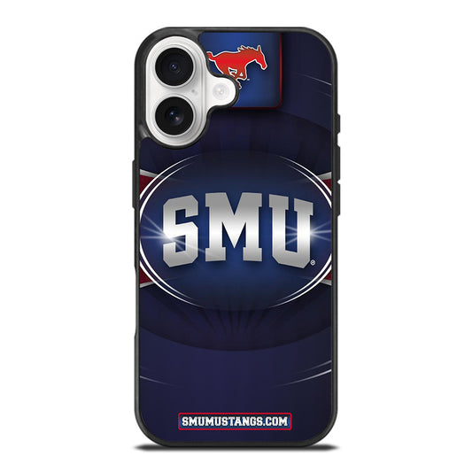 SMU MUSTANGS ICON iPhone 17 Case Cover